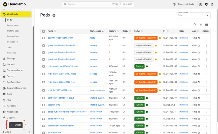 Kubernetes Dashboard to Headlamp: A Step-by-Step Guide