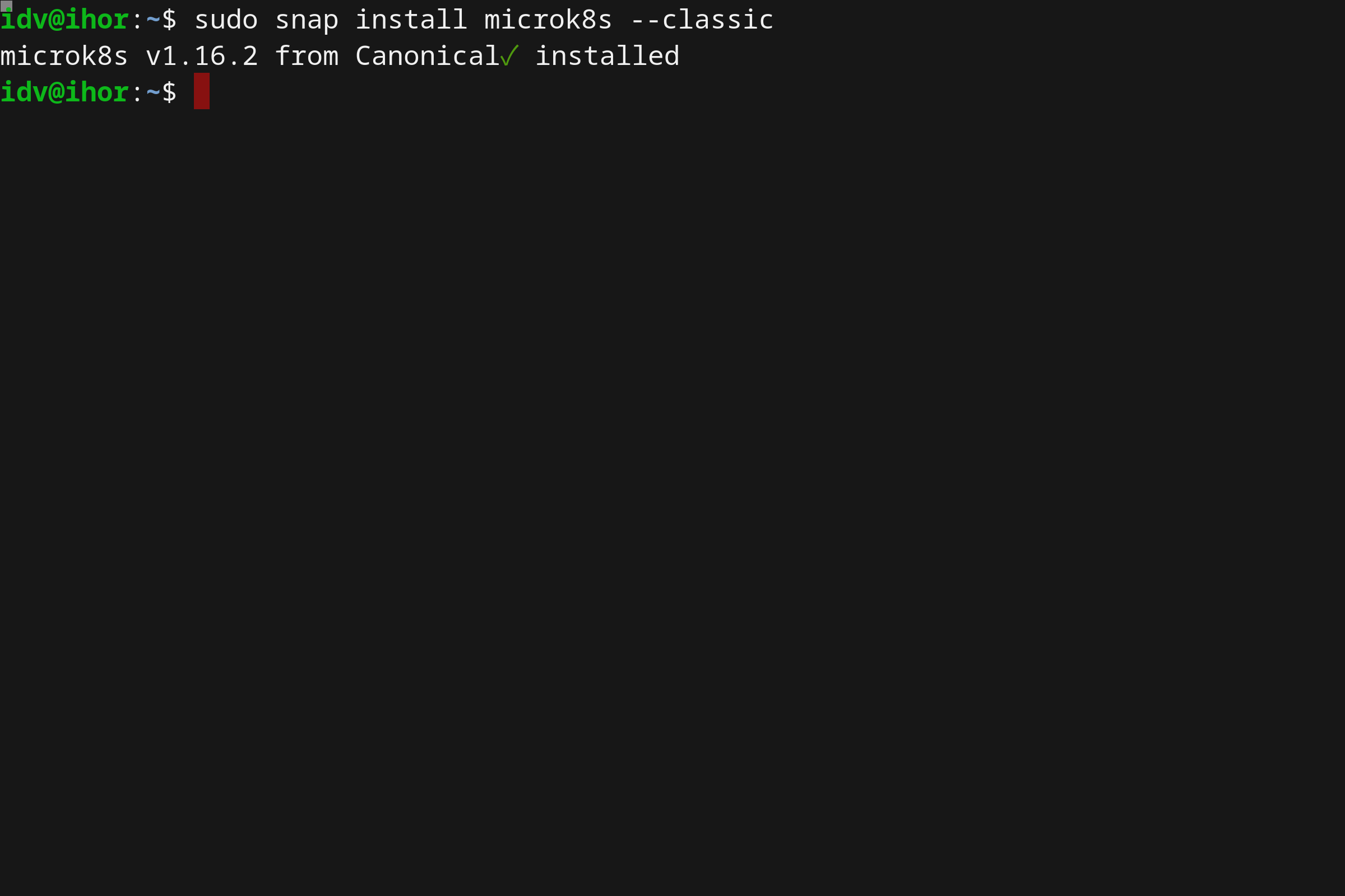 kubectl create deployment command line