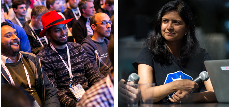 Kubernetes conference gallery photo