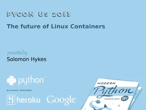 The future of Linux containers